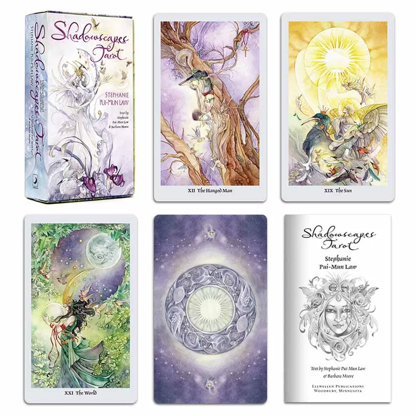 

Shadowscapes Tarot Card Game English Manual