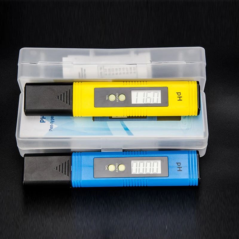 

Цифровой PH тестовый карандаш PH метр Точность 0,01 для тестирования качества воды в аквариуме бассейне PI669