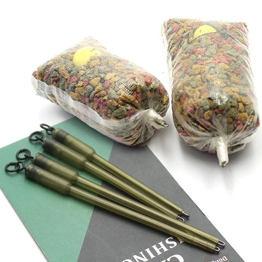 

Carp Fishing Swivels PVA Bags Stems Fishing Tackle Wire Connector For Carp Fishing Rigs Terminal Tackle Equipment