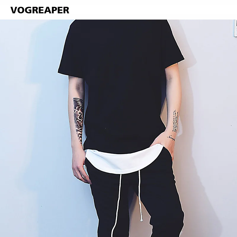 2020 новые летние модные мужские футболки в уличном стиле с коротким рукавом из