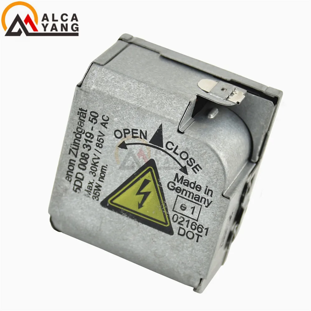 5DD 008 319-10 5DD 008 319-50 5DD008319-10 5DD008319-50 D2S D2R ксеноновых фар, Высокопрочная конструкция фар стартер воспламенитель гнездо коробка для Jagua
