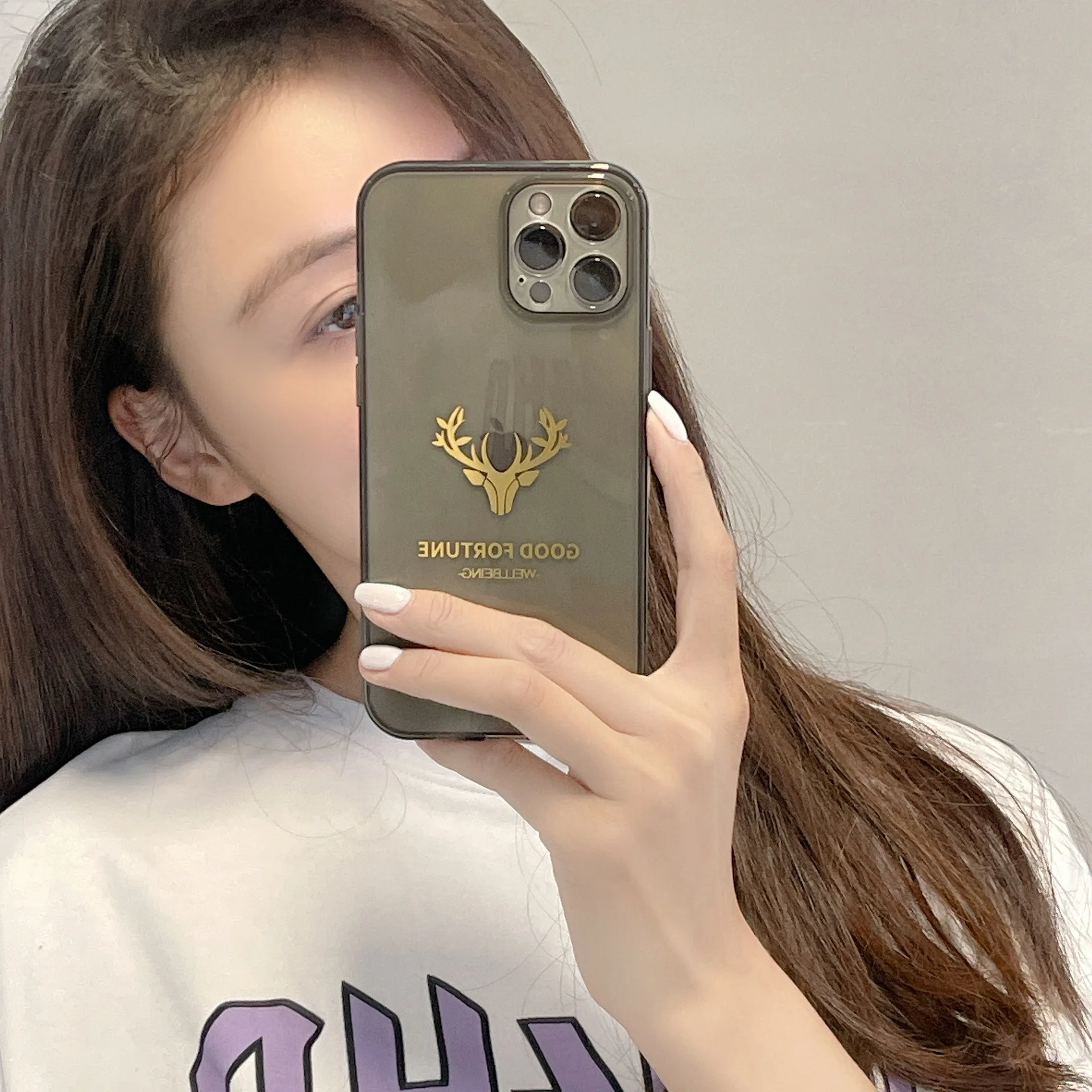 

All-inclusive Phone Cases for IPhone 11 Pro Max X XS XR XSMAX 7 8 Plus Creative Elk Silicone Protective Cover
