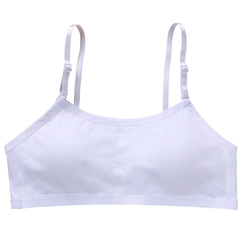 Тренировочные бюстгальтеры для девочек подростков Нижнее белье детей