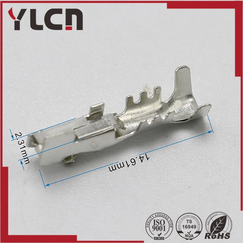 

Free shipping Metri-Pack 150.2 Female terminal crimp terminal electrical pin terminal 12124075 12124076