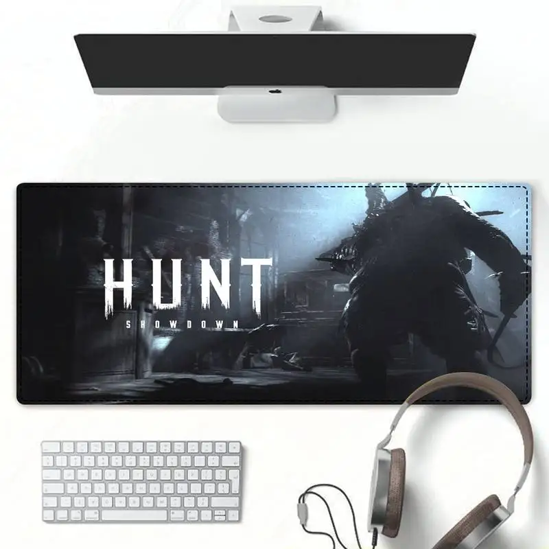 

Cheap Hunt Showdown Gaming Mouse Pad Laptop PC Computer Mause Pad Desk Mat For Big Gaming Mouse Mat For Overwatch/CS GO