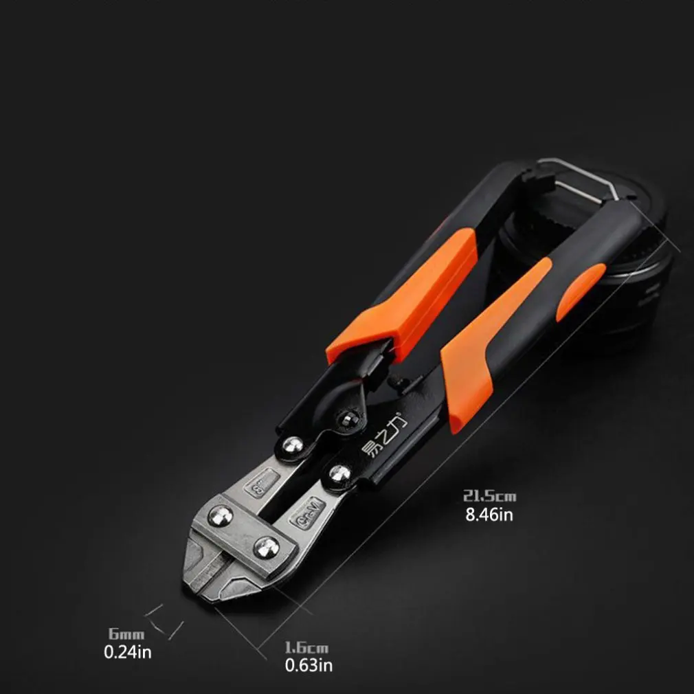 

Steel Shear Bolt Cutters Wire Pliers Shearing Iron Reinforcement Scissors Pliers Wire Rope Shears Lock Pliers