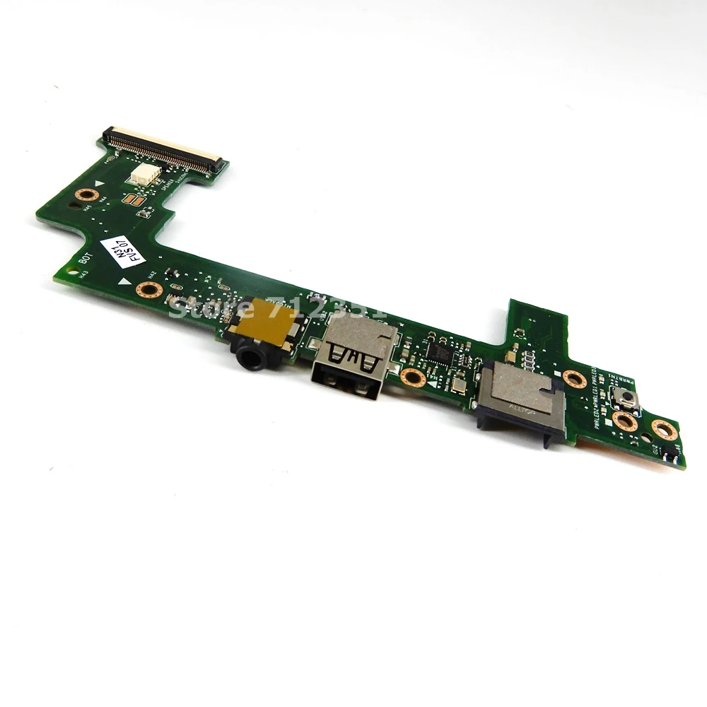 Аудиоплата X101CH LAN USB для ASUS EeePC X101 X101H проводная сетевая карта ноутбука плата