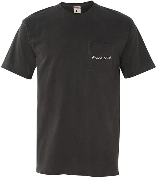 

Go All Out Adult Finesse Embroidered Short Sleeve Pocket T-Shirt