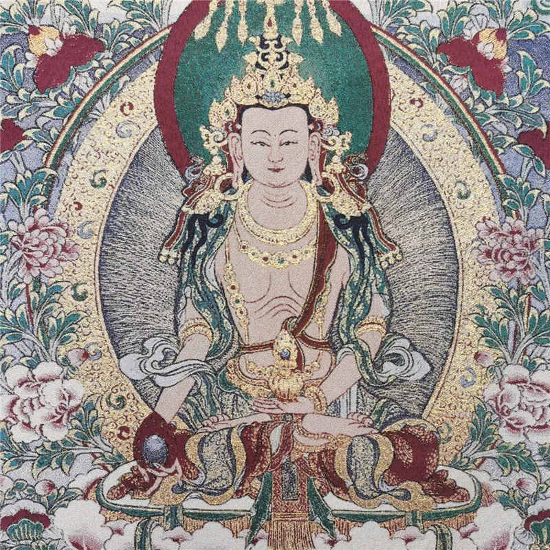 

Tangka Guanyin Bodhisattva