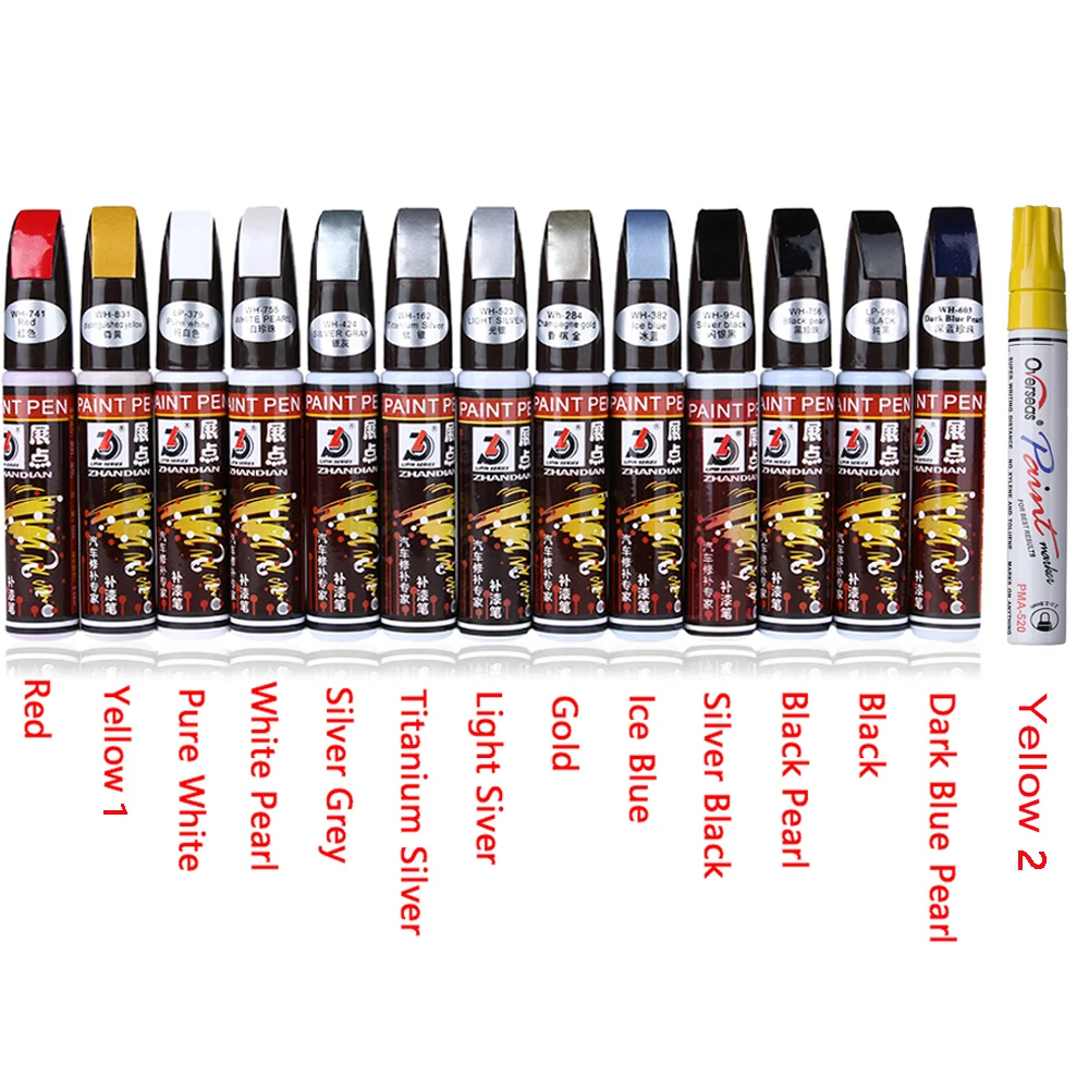 Универсальное автомобильное покрытие для царапин Чистый Ремонт красочная ручка