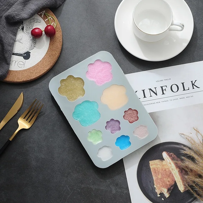 Отпечаток лапки щенка силиконовая форма для торта 10 даже Кошачий коготь мыло