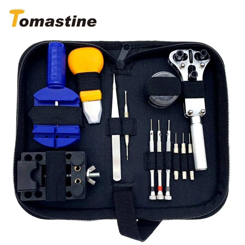 30 шт./компл. набор инструментов для ремонта часов Открыватель звеньев съемник