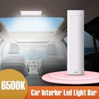 Светодиодное освещение для салона автомобиля, потолочный светильник на крышу для RV Кемпер трейлер автодома, фургона, 6500K, 12 Вт