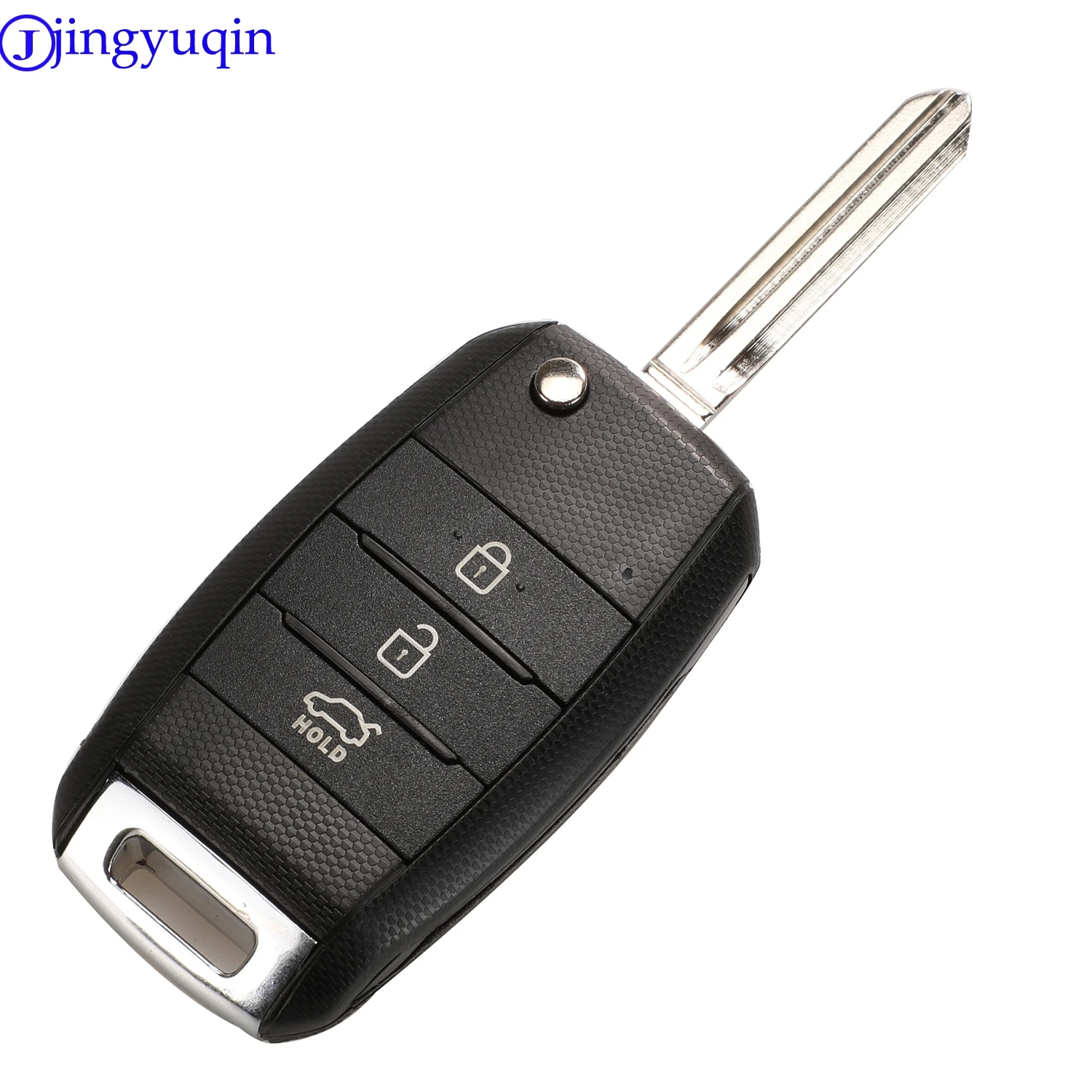 Складной чехол для ключа с дистанционным управлением jingyuqin 10ps 3/4 KIA Carens Cerato Forte K2 K3