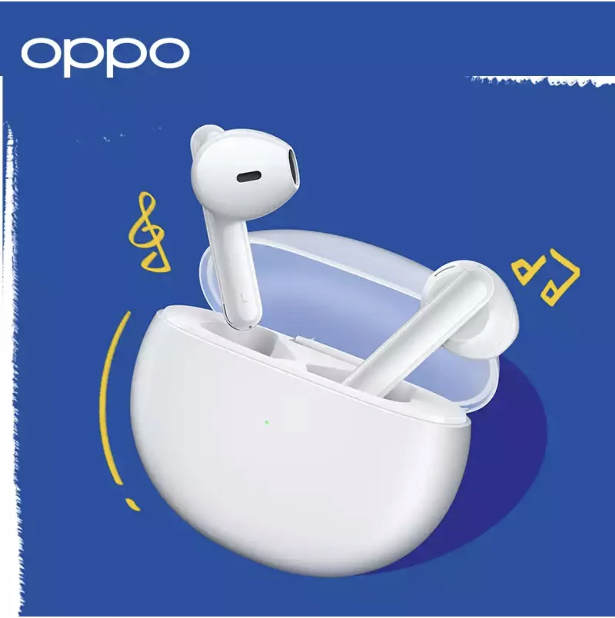 Наушники Oppo Enco Air 2 TWS беспроводные наушники Bluetooth 5 вкладыши DNN микрофон с