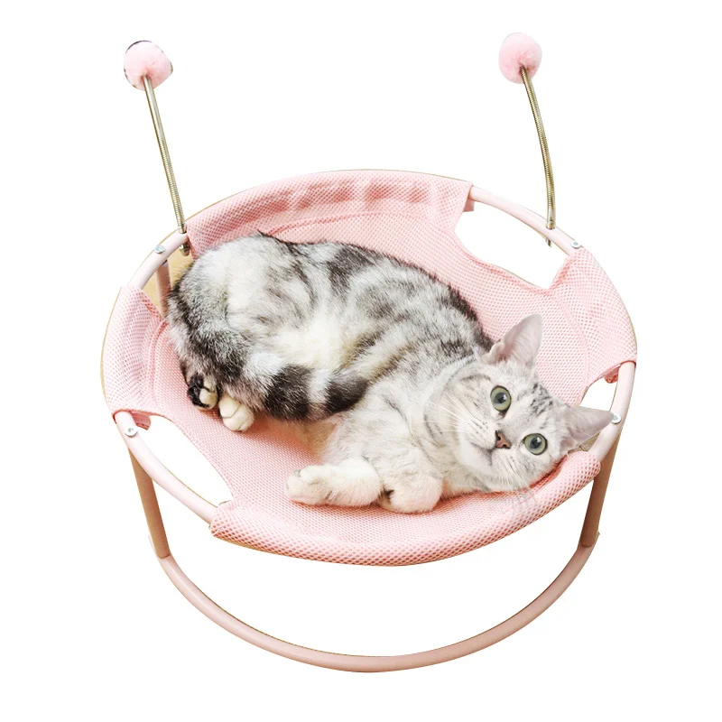 

Hanging basket cat litter four seasons general summer cat bed pet bed red kitten removable and washable deep sleep litter