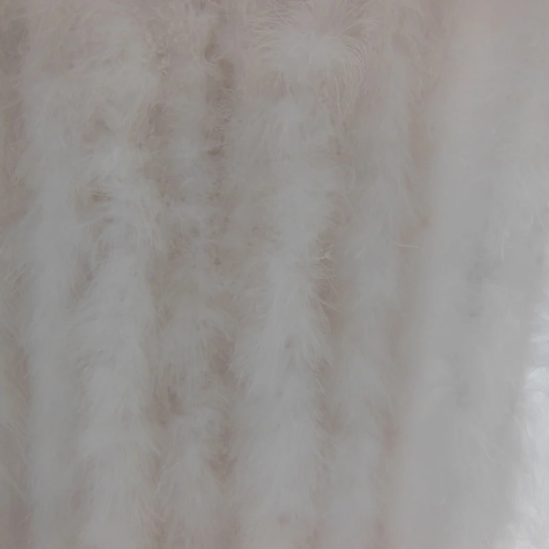 10 шт. модные украшения из перьев для вечеринки белые кусочки индейки на