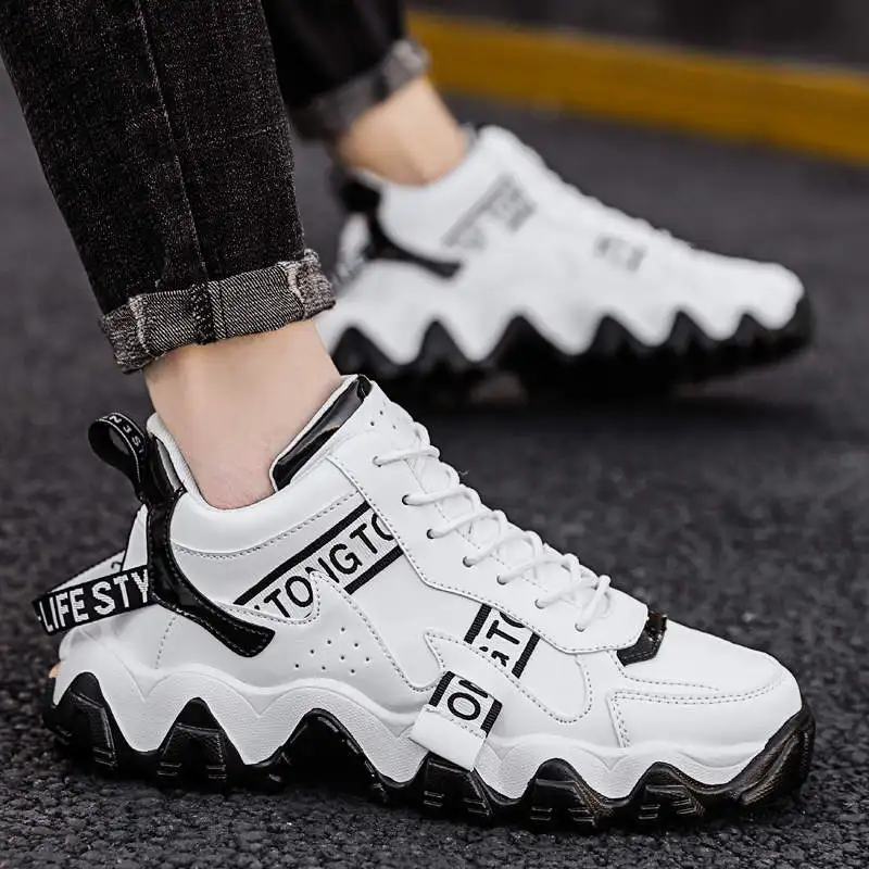 

Кроссовки мужские, леопардовые, повседневные, 2021