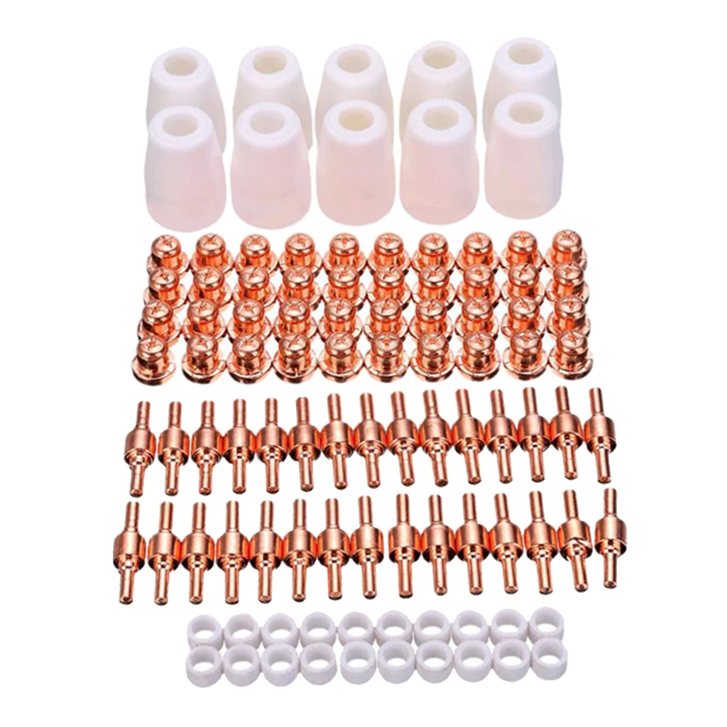 Air Plasma Cutter PT31 LG40 Consumable Kits 100 PCS Extended Long | Инструменты