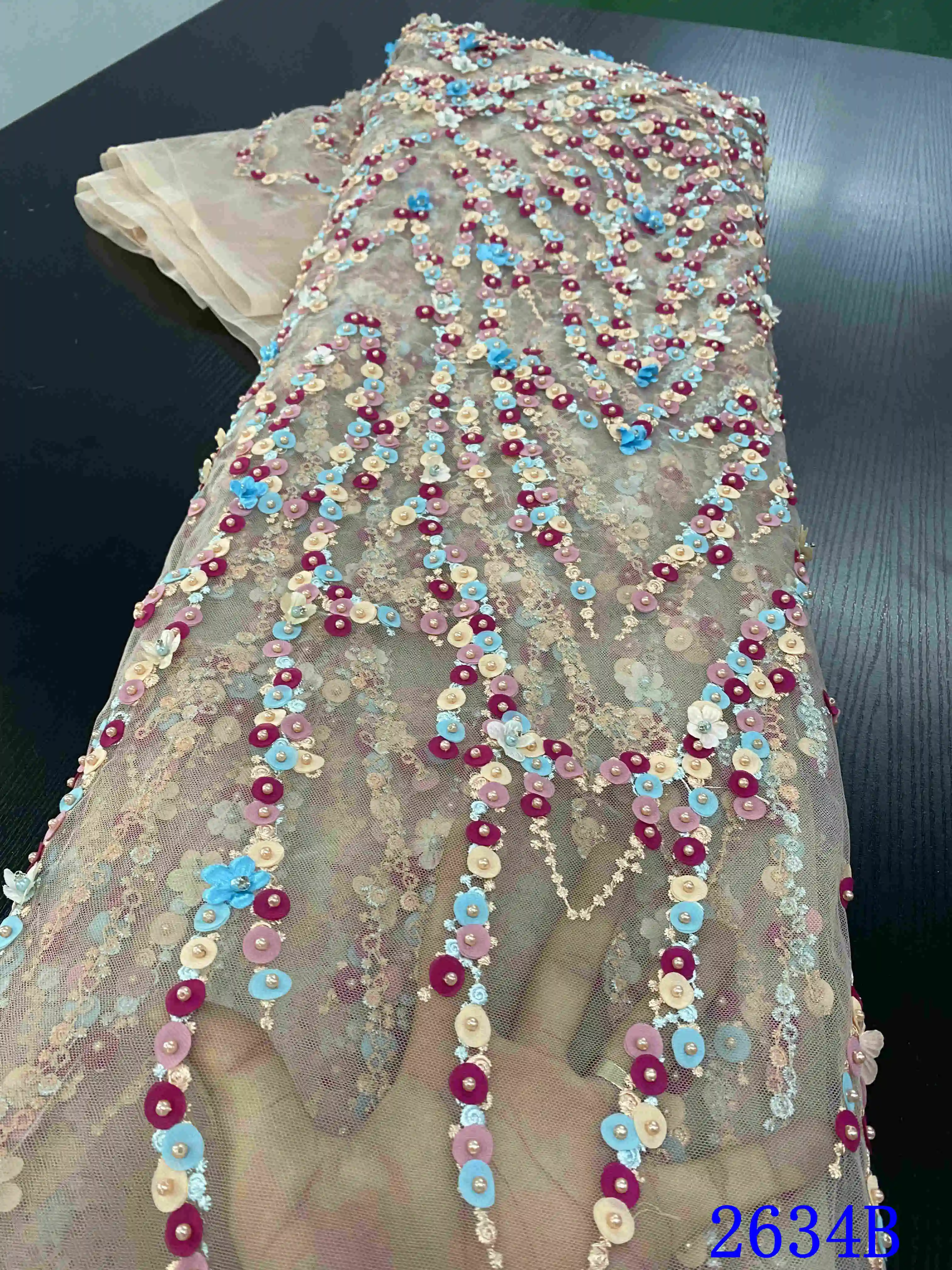 Нигерийская кружевная ткань 2020 высококачественное кружево французская ручной