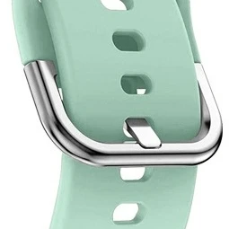 20 мм Силиконовые Ремешки для наручных часов для samsung galaxy watch Active 2 браслет умный спортивный ремешок для samsung galaxy watch 42 мм ремешок для наручных часов - Цвет ремешка: green