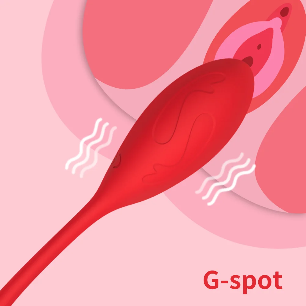 Беспроводной Вибратор в форме яйца Вибраторы интимные игрушки для женщин IPX7