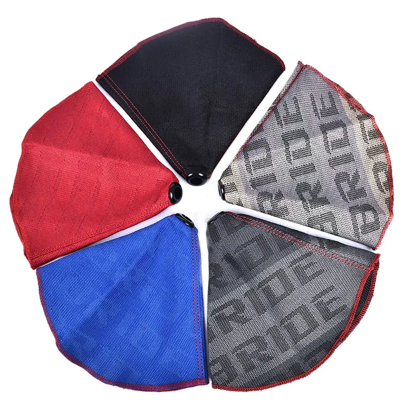 

Bride Racing Hyper Fabric Shift Knob Shifter Boot Cover MT/AT Stitches for Honda