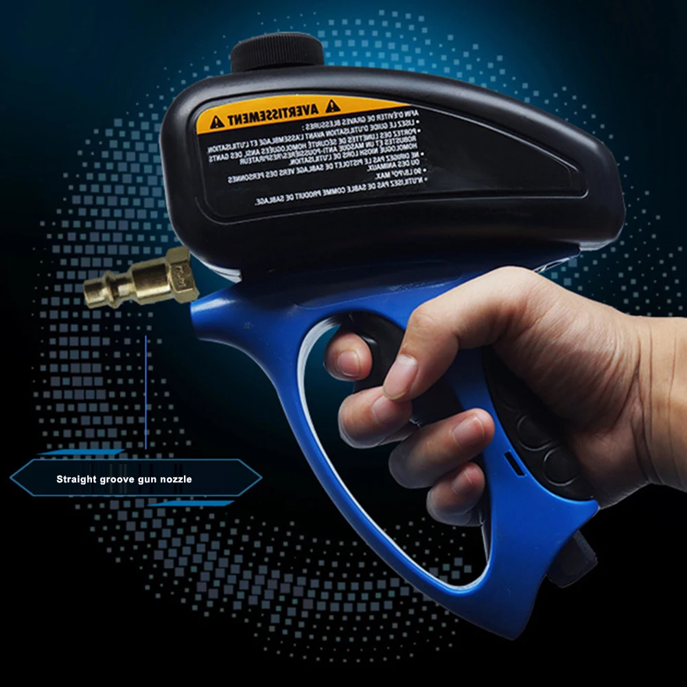 

Anti-rust Sandblaster Handheld Pneumatic Sand Blasting Machine Glass Tombstone Sprayer with Small Nozzle Sand Blasting Machine