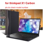 Чехол для Lenovo Thinkpad X1 Carbon Gen 9, 8, 7, 2021, 2019, 2020, чехол для ноутбука, сумка, чехол для клавиатуры, защитный чехол, подарок