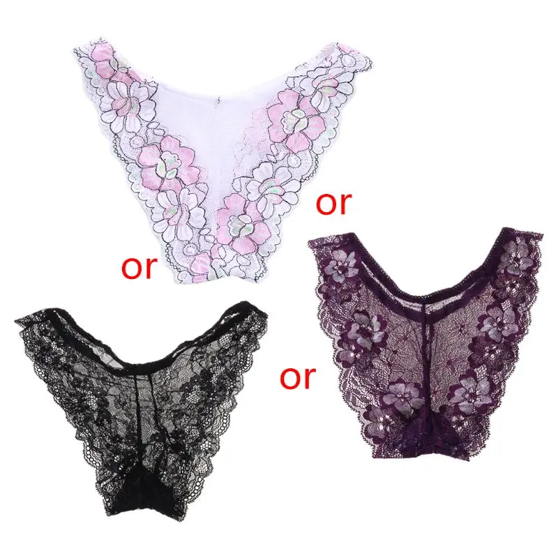 

Women Sexy Lingerie V-string Underwear Panties Bikini Knickers G-string FF K1MD