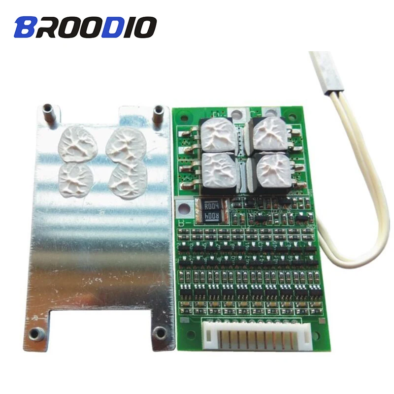 

Balancer 40A BMS 10S 36V 18650 Li-ion Lithium Battery Charge Board With Protection Balancer PCM 10S BMS Balance Board