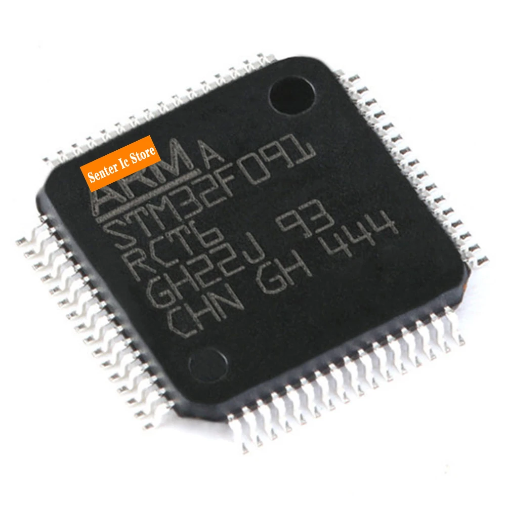 

STM32F091RCT6 LQFP64 New Original