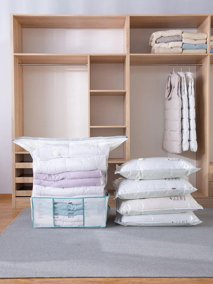 Taili коробка для хранения одежды и одеяла под кроватью супер большая | Дом сад