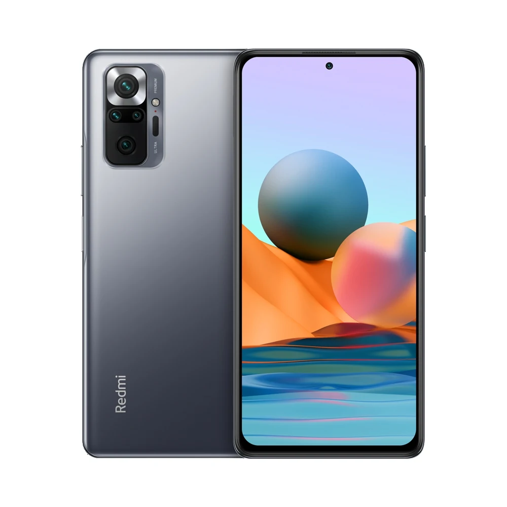 Cмартфон Xiaomi Redmi Note 10 Pro K6 6.67&quotFHD+(120Hz)/SDM732G/8GB/128GB/And10/NFC/5020mAh|Смартфоны| |