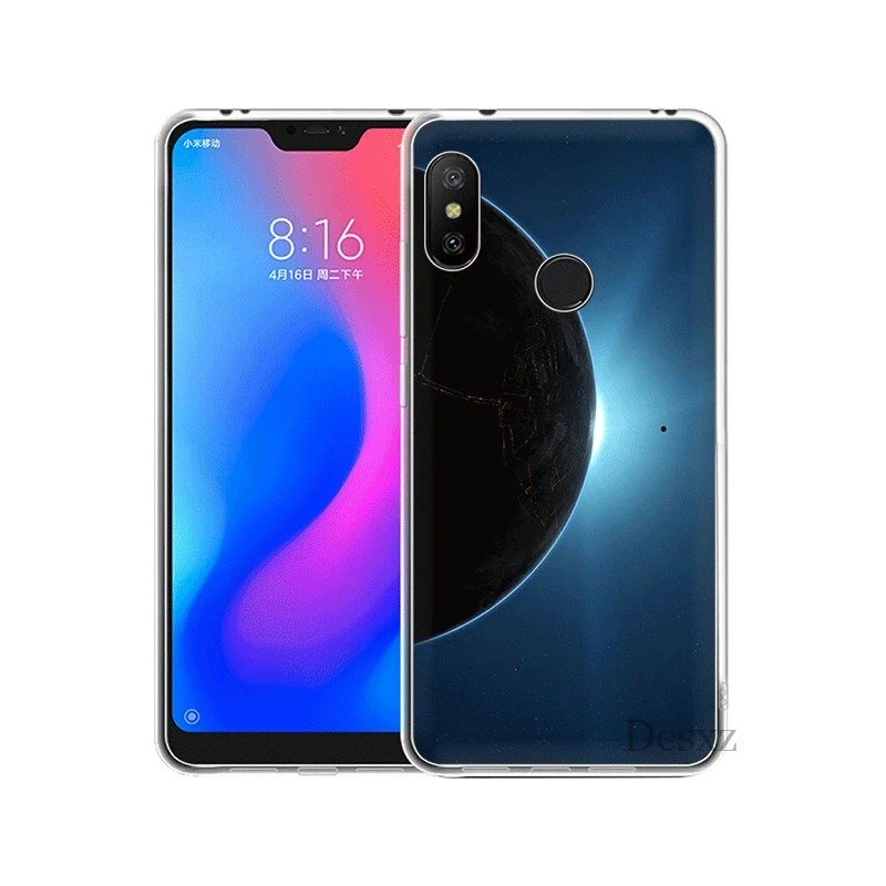 Mobile Phone Case For Xiaomi Redmi Note 4 4X 3 5 6 7 Pro 5A Hard Cover Beautiful Space | Мобильные телефоны и аксессуары