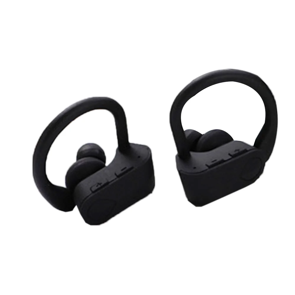 Спортивные наушники W3 TWS с ушным крючком цветные беспроводные миниатюрные Hi Fi