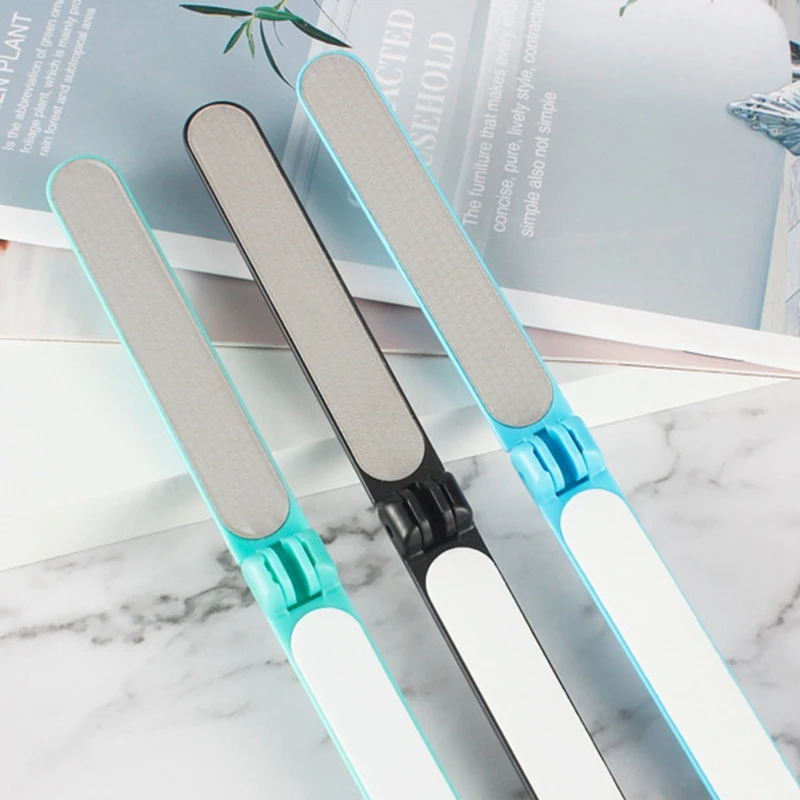 

Folding Nail File Double Side Nail Grinding Sanding Remove Dead Skin Buffer UV Gel Polish Manicure Tool