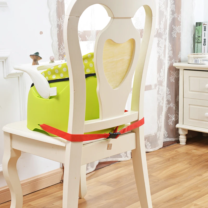 Складной Портативный Регулируемый Детский стульчик бустер высокие стульчики