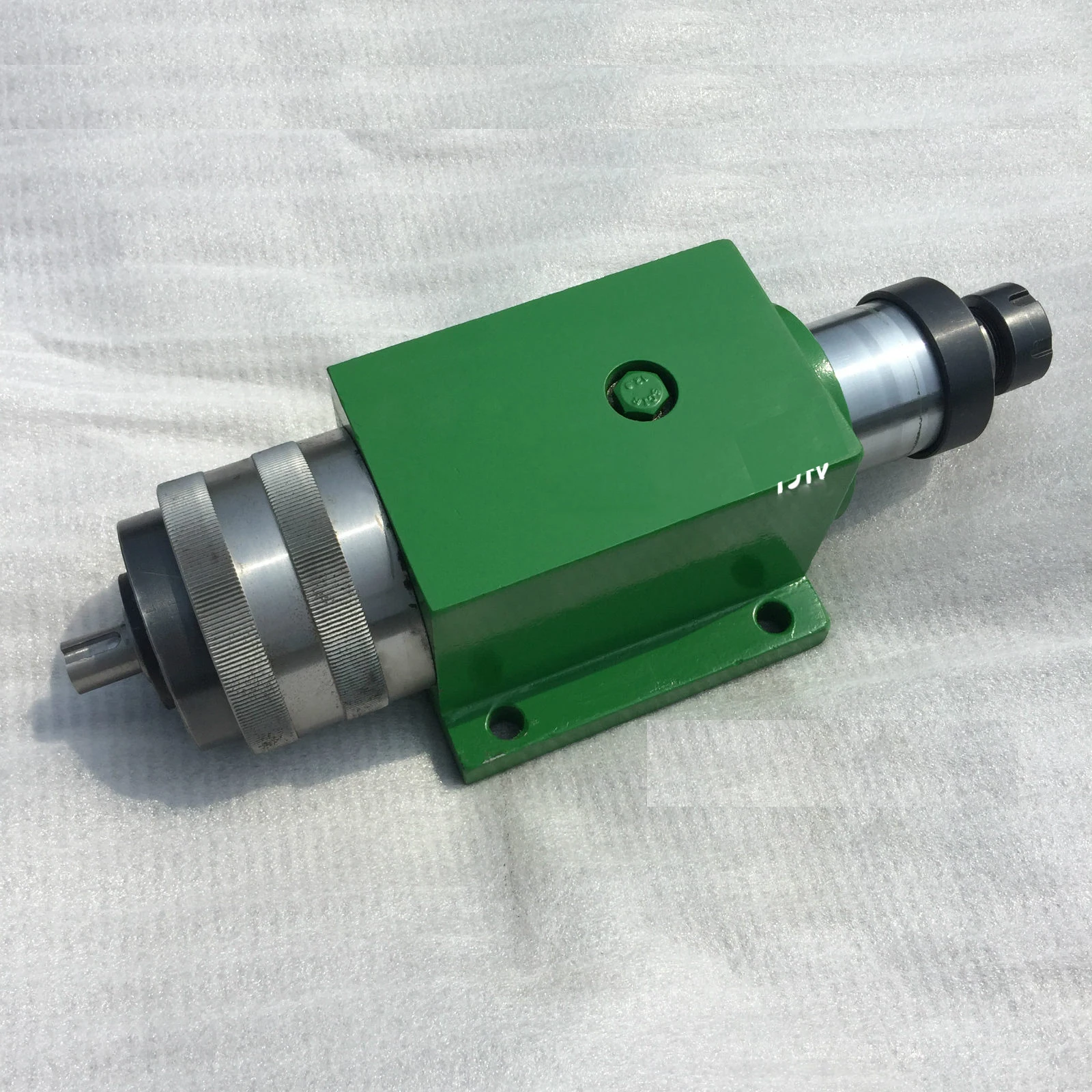 ER25 pneumatic, hydraulic power head, collet telescopic, drilling