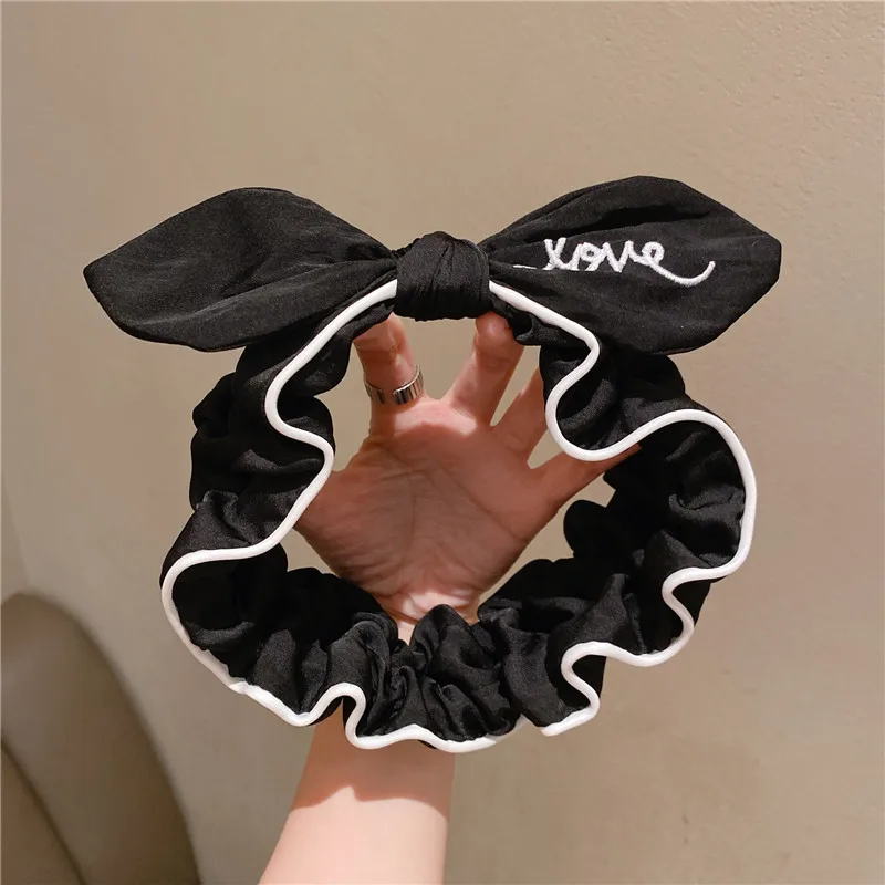 

Wash Face Hairbands Hair Holder Bow Rabbit Ears Headband For Women Girls Turban Hair Accessories Headbands For Washing Spa