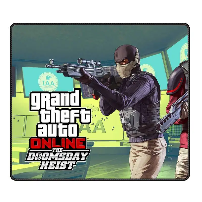 

GTA movie gamer play mats Mousepad Game Office Work Mouse Mat pad Non-slip Laptop Cushion mousepad