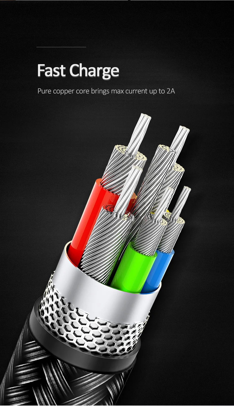 USAMS 3 в 1 Micro USB кабель 3A type C кабель для iPhone кабель USB C кабель для зарядки 4 в 1 шнуры для iPhone 6 6s 7 8 x xs samsung