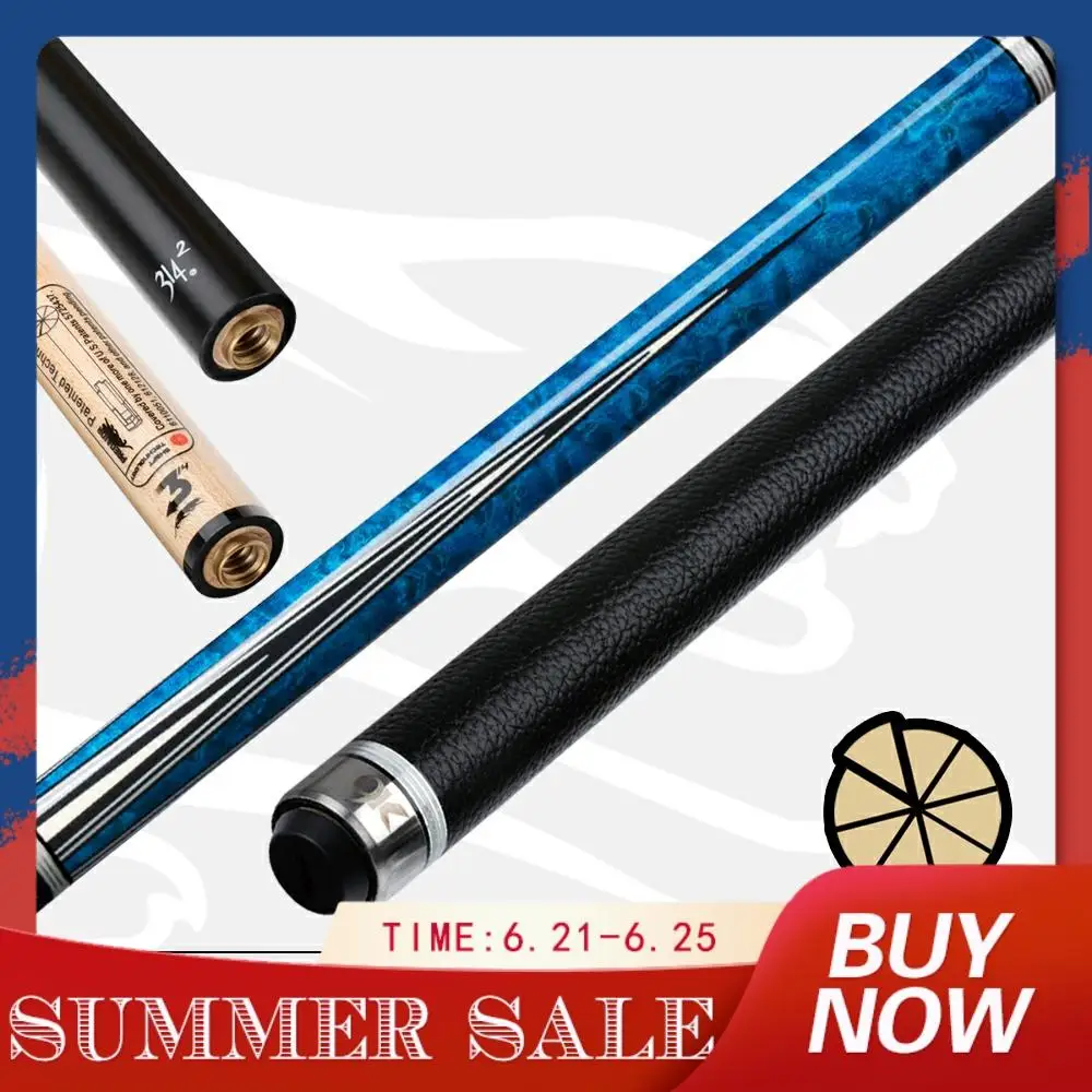 

PREOAIDR 9K Series Billiard Black Technology Pool Cue With 2 Shafts (carbon shaft+8pieces in 1) Uni-loc Joint Leather Wrap Kit