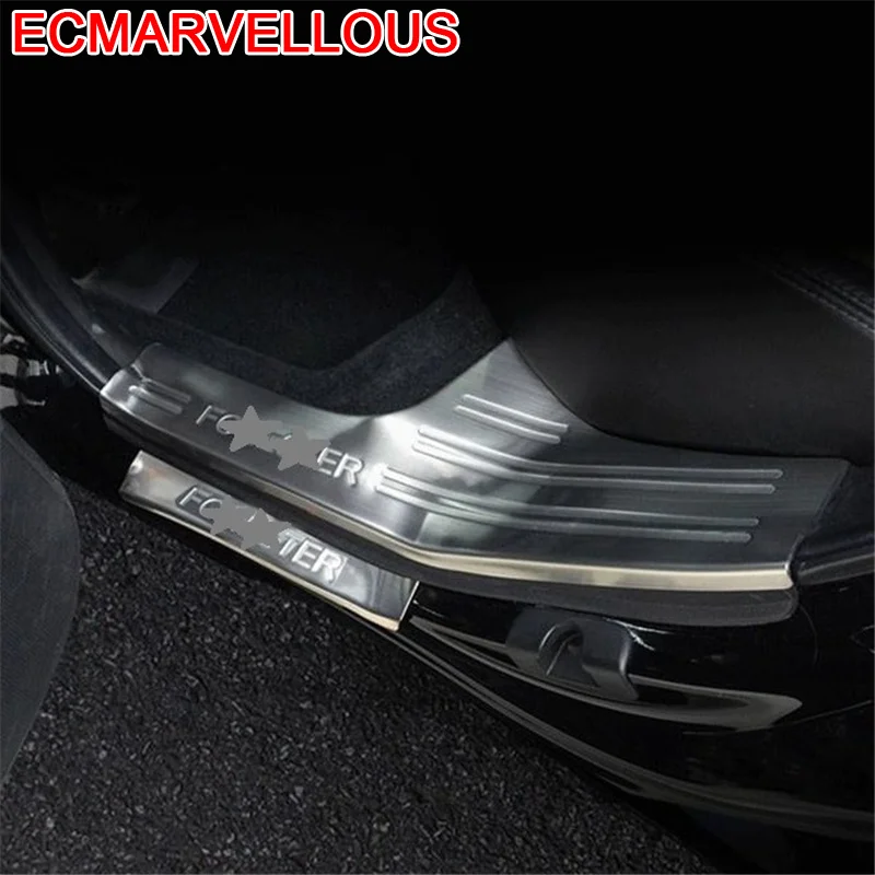 

Sticker Decoration Exterior Car Accessories Rear Panel Door Welcome Pedal 2013 2014 2015 2016 2017 2018 FOR Subaru Forester