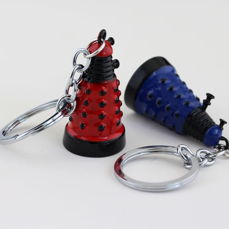 Горячий фильм загадочный Dr брелок с надписью Doctor модный ретро инопланетный Робот