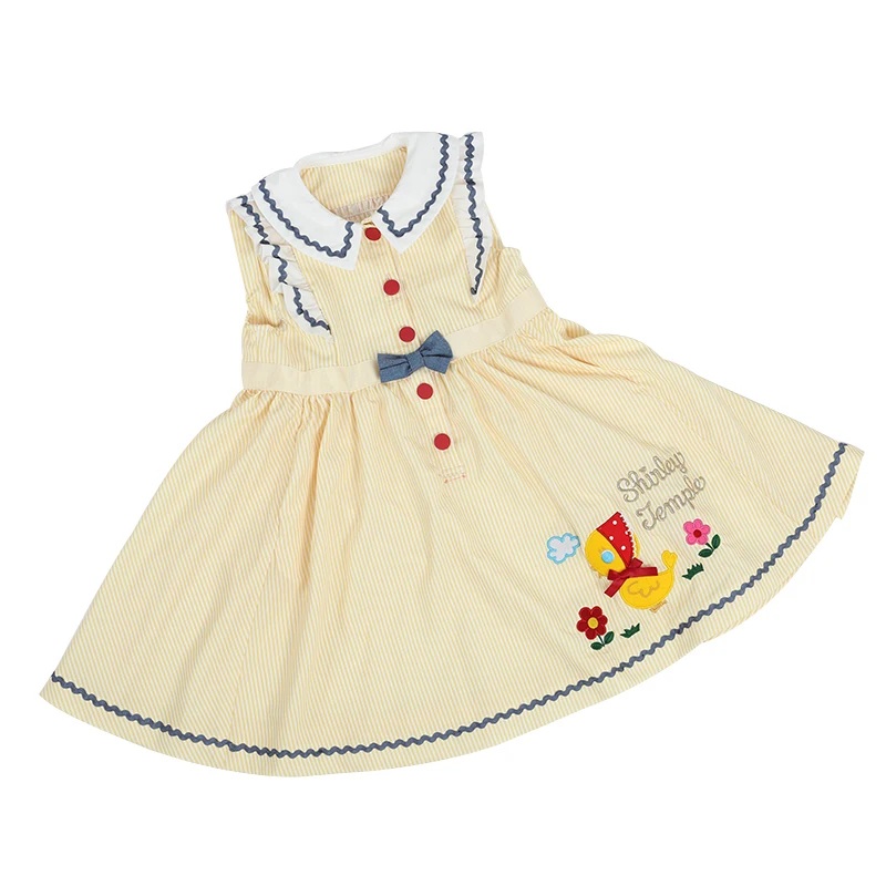 

Summer New Cotton Sweet Children's Cotton Sleeveless Children's Dress Baby Girl Day Baby Girl Clothing Princess Dress