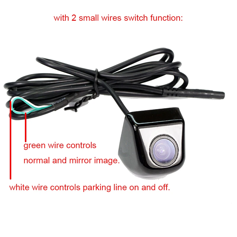 Камера заднего вида автомобиль передний зеркало автомобильный монитор для