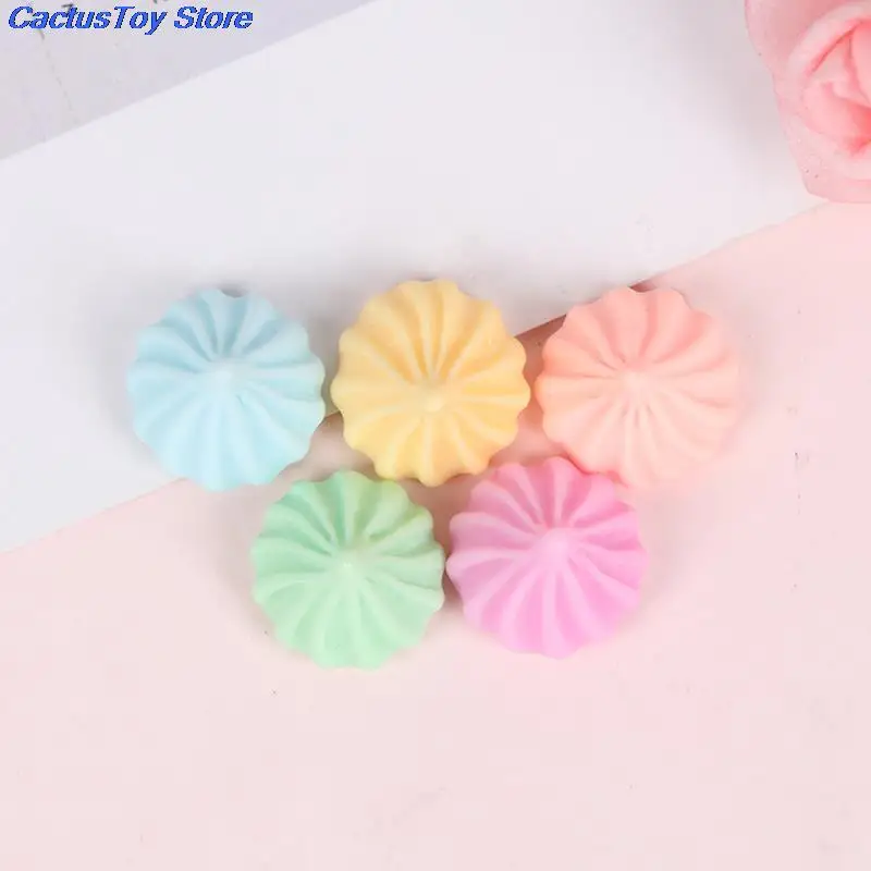 10 шт. кукольный домик миниатюра Конфеты Имитация Еда DIY кукла Кухня аксессуары