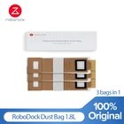 Глобальная версия RoboDock пылесборник оригинальный Roborock одноразовый пылесборник для автоматической пустой док RockDock