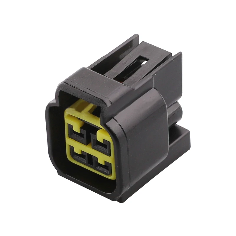 

5/10/20/50/100Sets 4Pin Auto Furukawa 2.3Mm Waterproof Plastic Electrical Wire Harness Connector Fw-C-4F-B